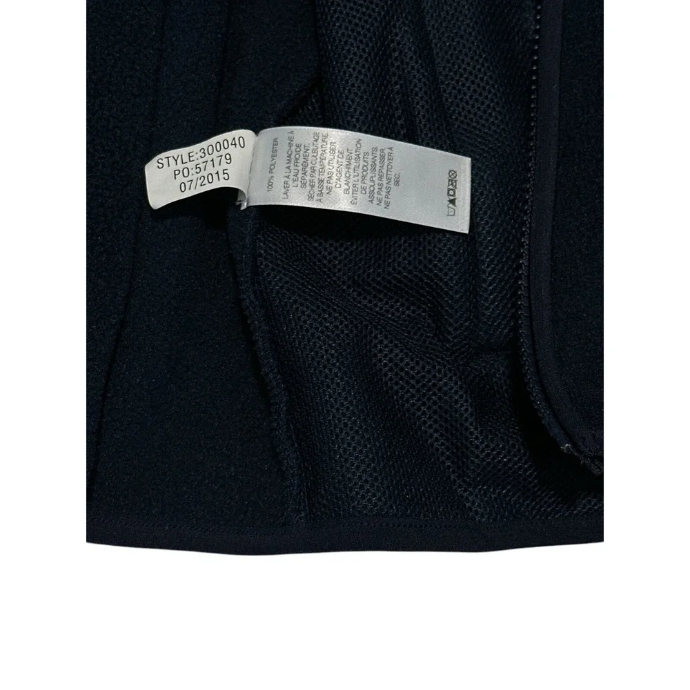 Vineyard Vines By Shep & Ian Navy Blue Boy's Fleece Vest Size L (16) RN 134578
